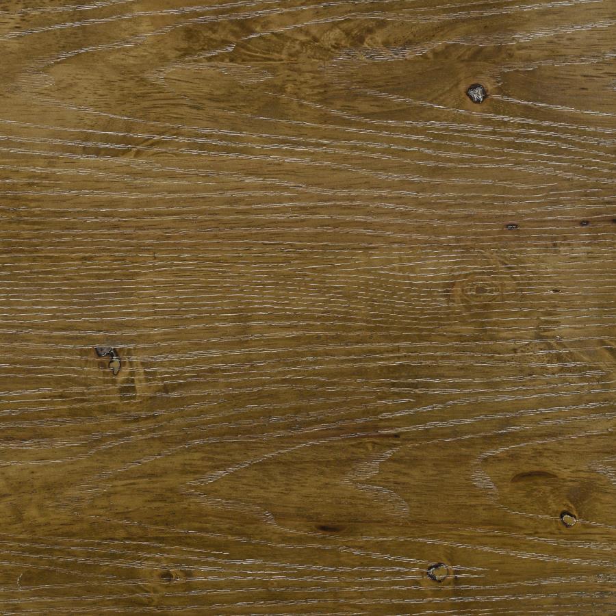 Henderson - 1-Drawer LED Nightstand Bedside Table - Medium Oak