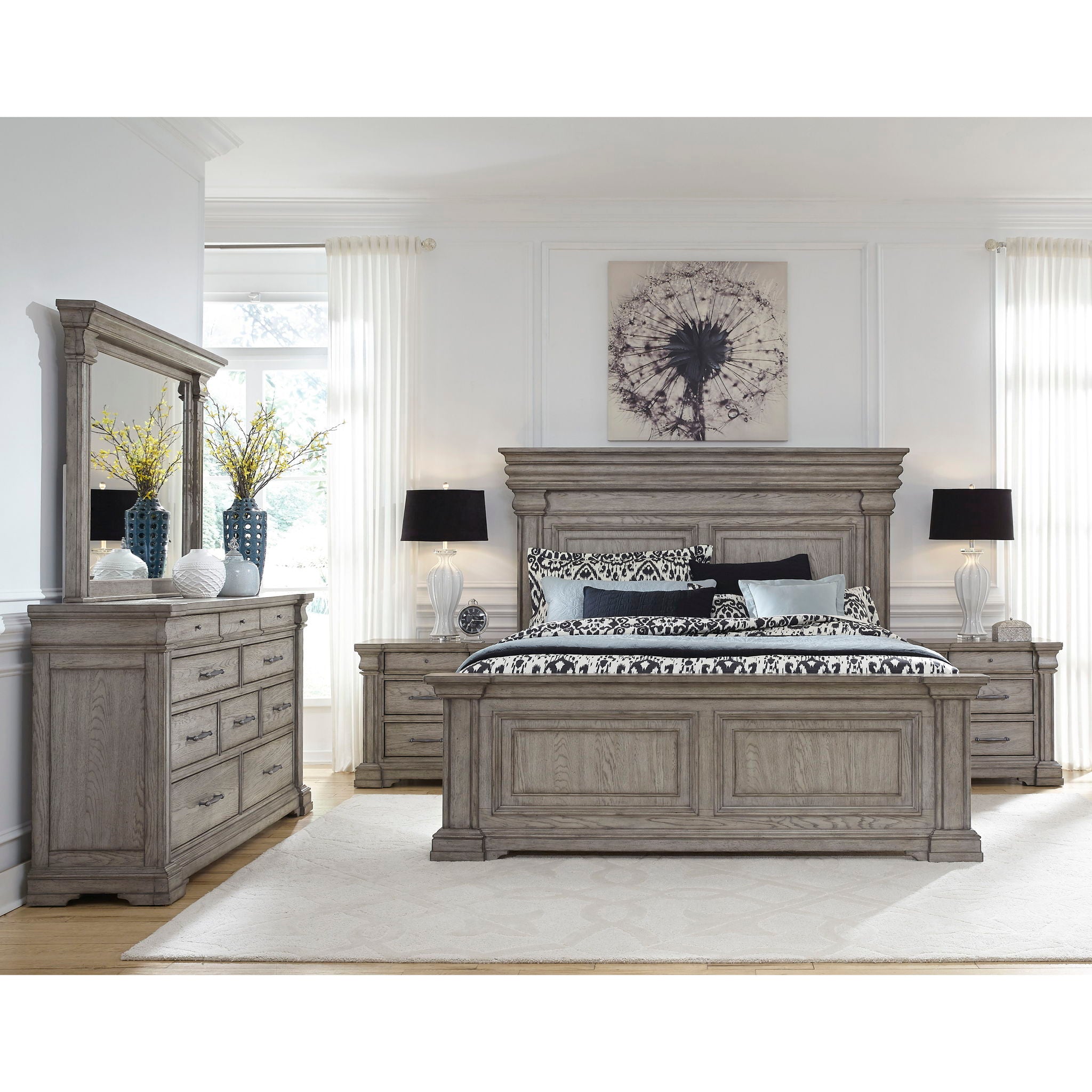 Madison Ridge - 3 Drawer Nightstand