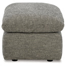 Dramatic Chair and Ottoman