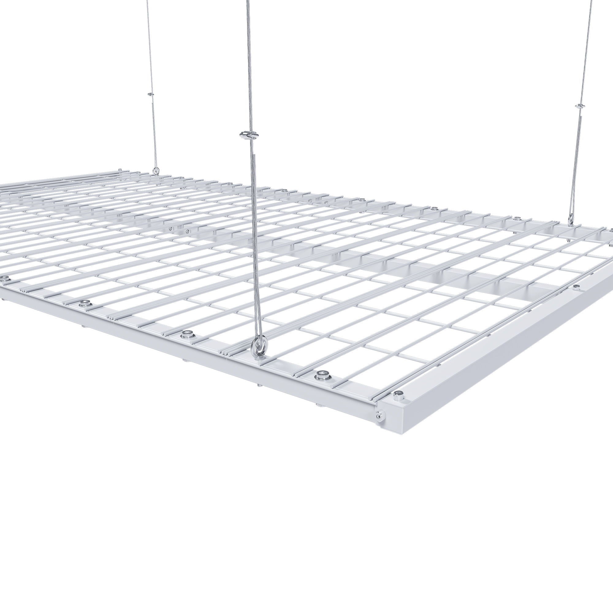 Overhead Garage Storage Rack