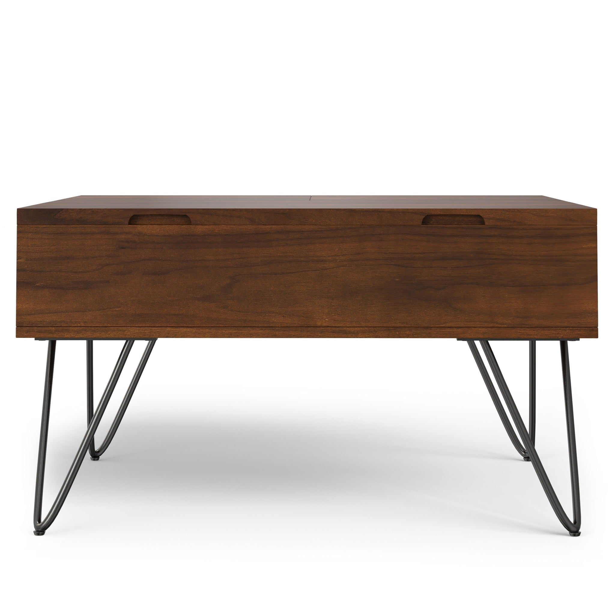 Hunter - Square Lift Top Coffee Table - Walnut