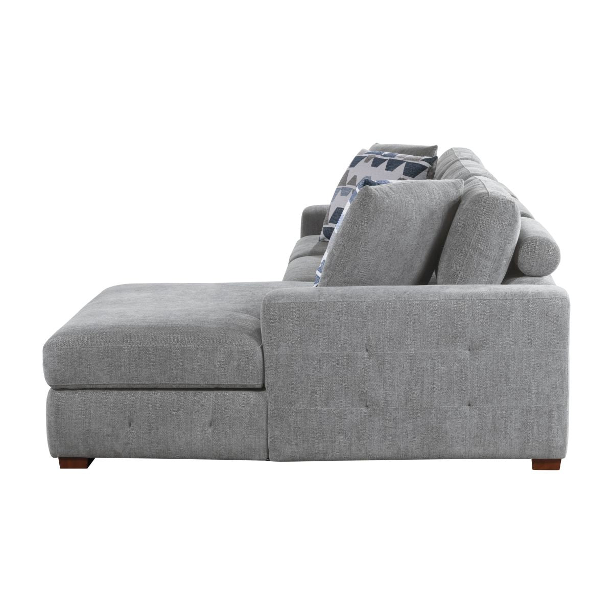 Raife - Sectional With Ottoman