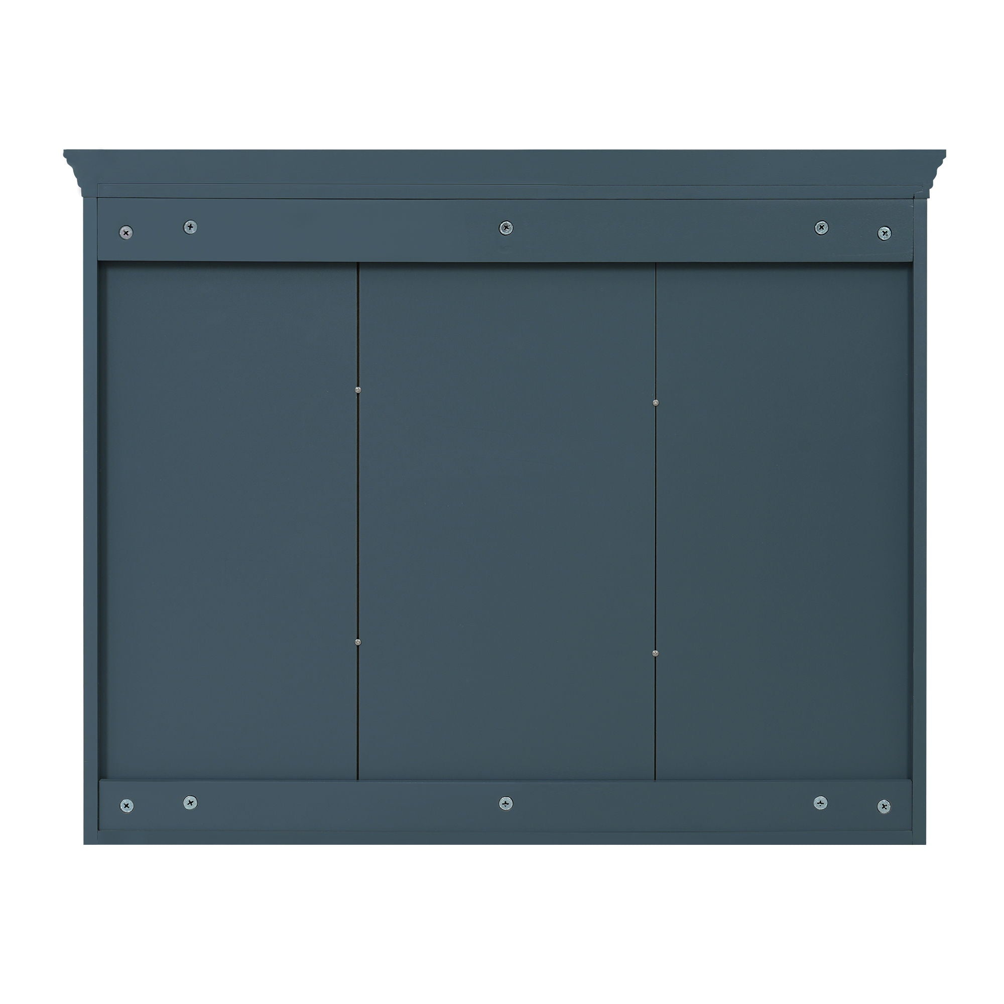 Wall Mount Mirror Cabinet With Adjustable Shelves, Soft Closing Hinges