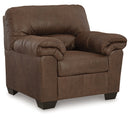 Bladen Chair and Ottoman