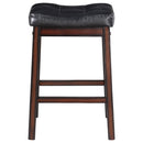 Donald Upholstered Bar Stool Cappuccino (Set of 2)