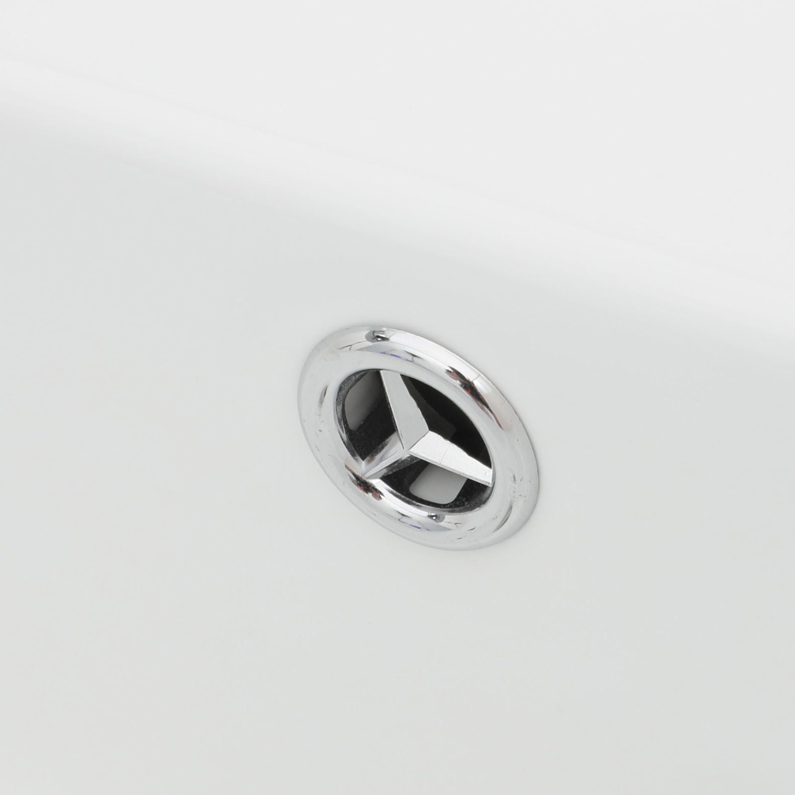 Wall Mounted Rectangular Bathroom Sink With Towel Bar