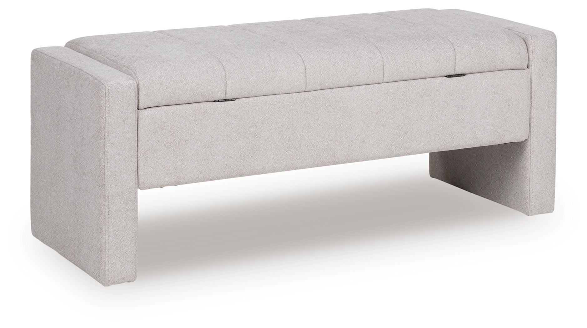 Akselman - Storage Bench - Gray