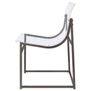 Adino Acrylic Dining Side Chair (Set of 2)
