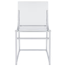 Adino Acrylic Dining Side Chair (Set of 2)
