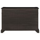 Phelps 2-door Sideboard Buffet Cabinet Distressed Noir