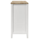 Hollis 2-door Dining Sideboard Buffet Storage Cabinet White