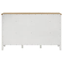 Hollis 2-door Dining Sideboard Buffet Storage Cabinet White