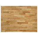 Edgeworth  Kitchen Island Counter Table Set White