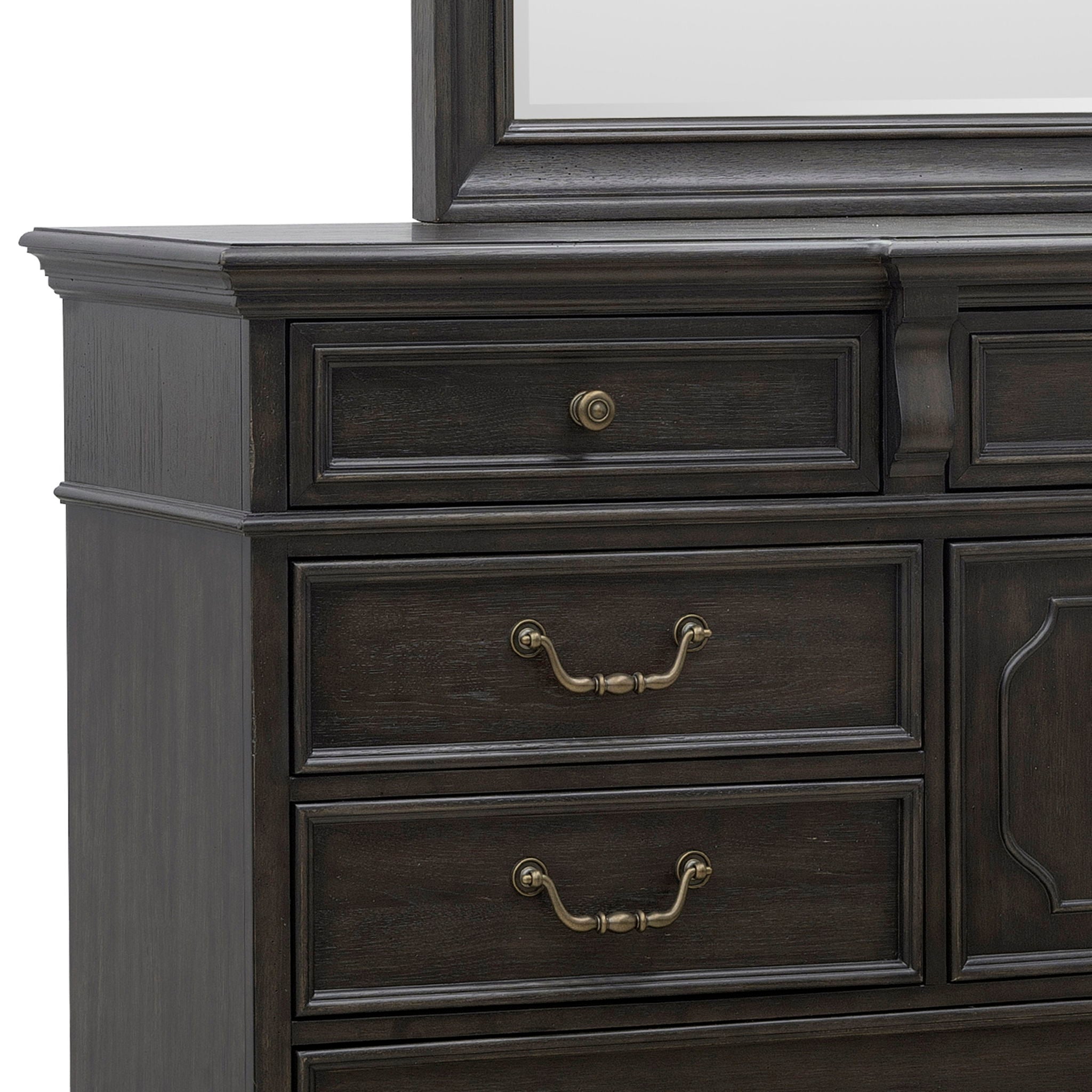Hickory Creek - 10 Drawer Dresser - Brown