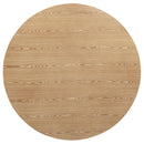 Andrews 48-inch Round Counter Height Dining Table Light Ash