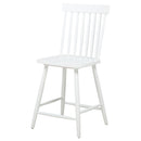 Andrews Windsor Counter Height Dining Side Chair (Set of 2)