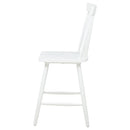 Andrews Windsor Counter Height Dining Side Chair (Set of 2)