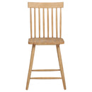 Andrews Windsor Counter Height Dining Side Chair (Set of 2)