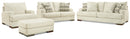 Caretti Sofa, Loveseat, Chair and Ottoman