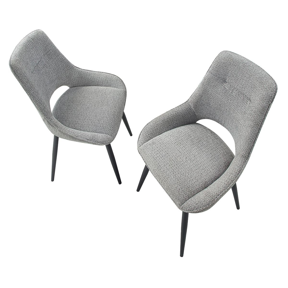 Thea - Side Chair (Set of 2) - Gray
