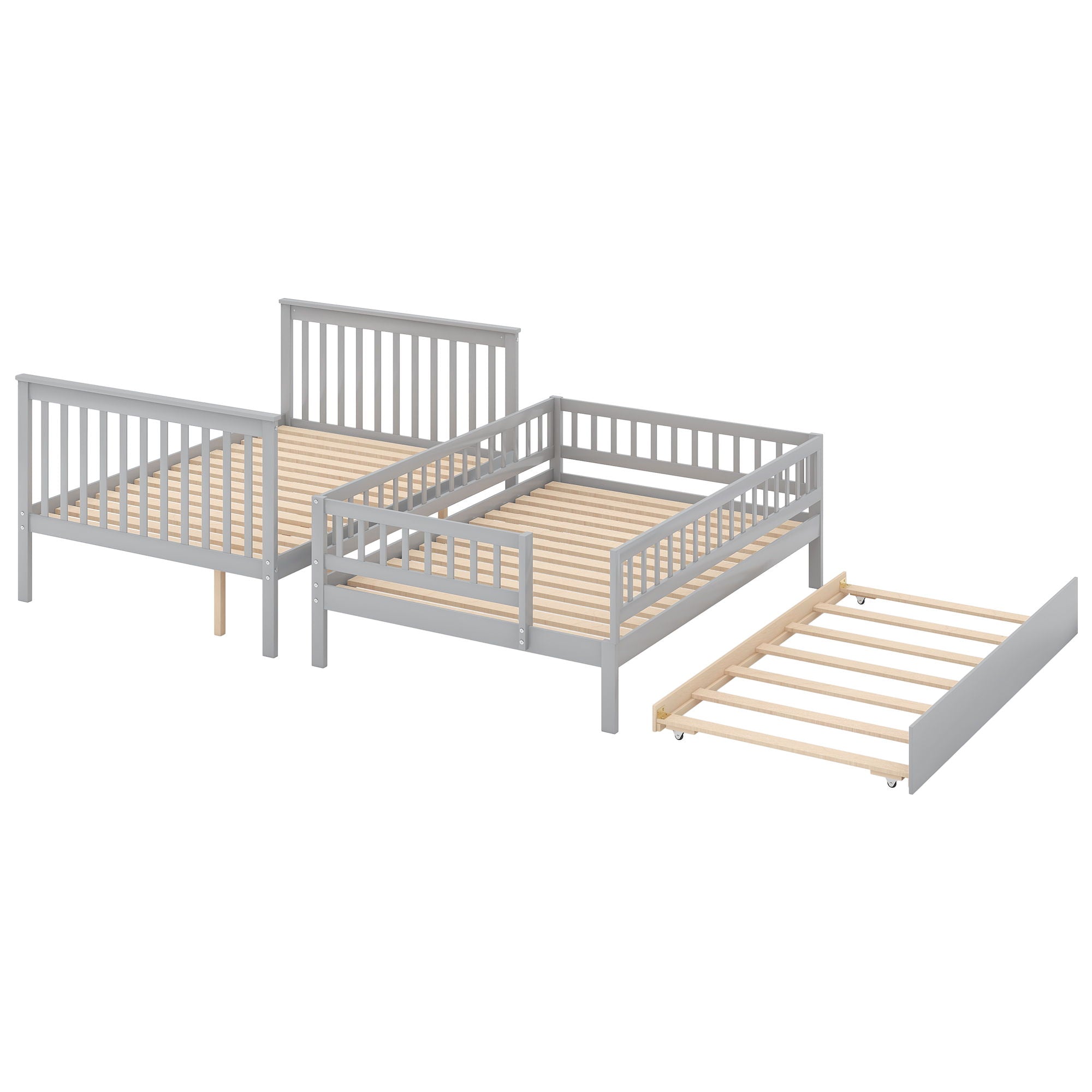 Bunk Bed & Staircase