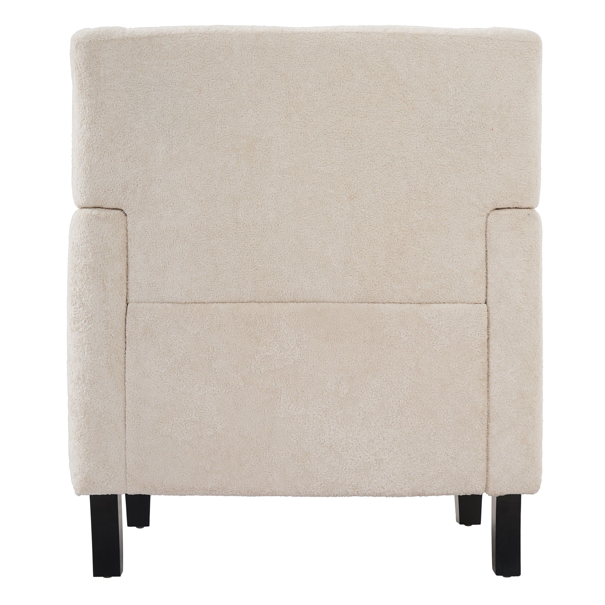 Modern Tufted Upholstered Accent Chair For Living Room