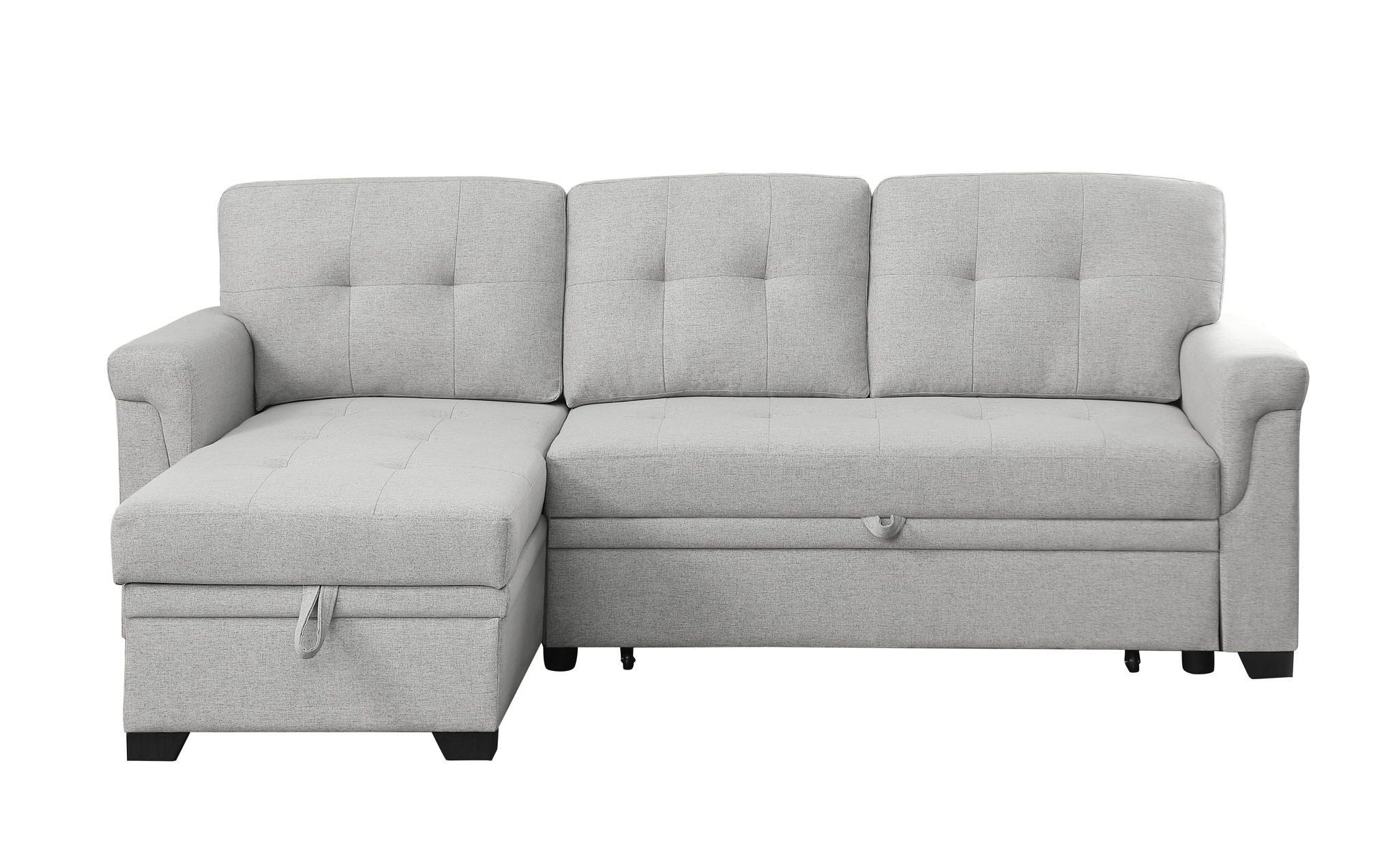 Destiny - Reversible Sleeper Sectional Sofa With Storage Chaise