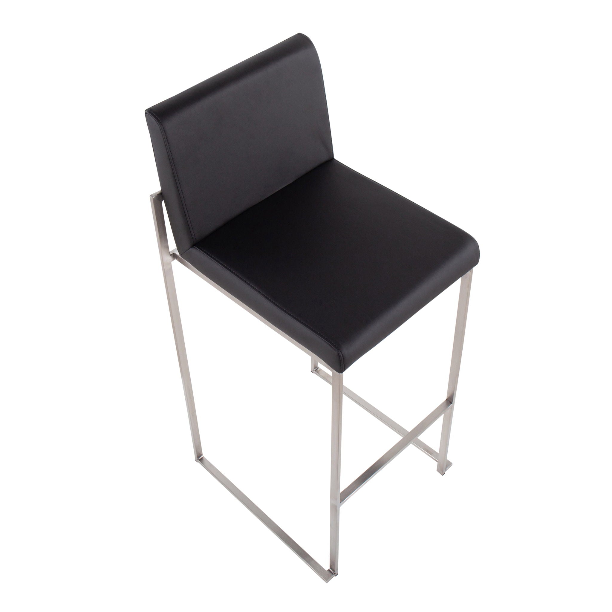 Fuji - Contemporary And Modern Elegance High Back Barstool