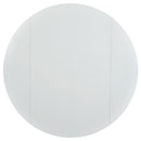 Bucknell 3-piece Round Drop Leaf Dining Table Set White