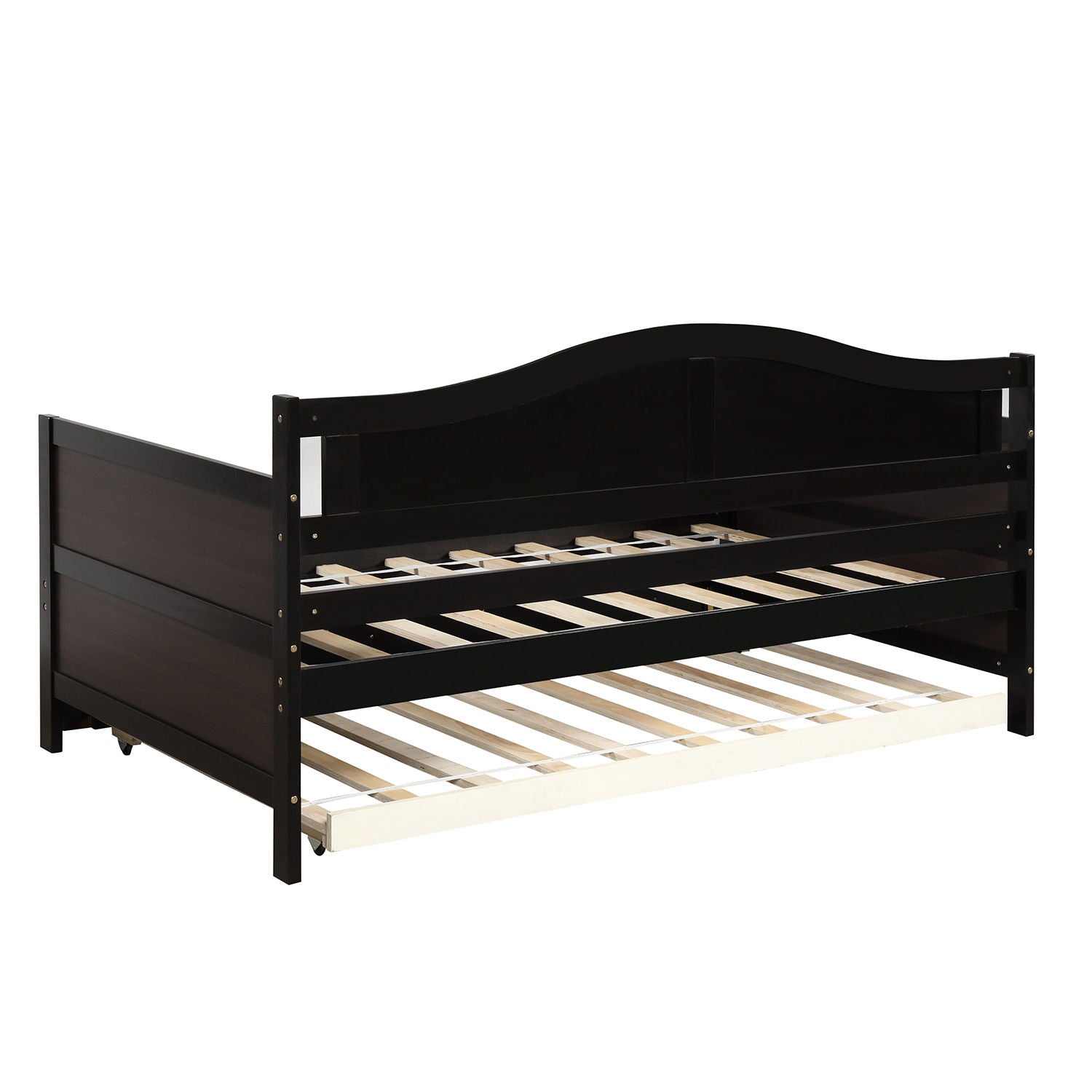 Wooden Daybed, Sofa Bed, No Box Spring Needed