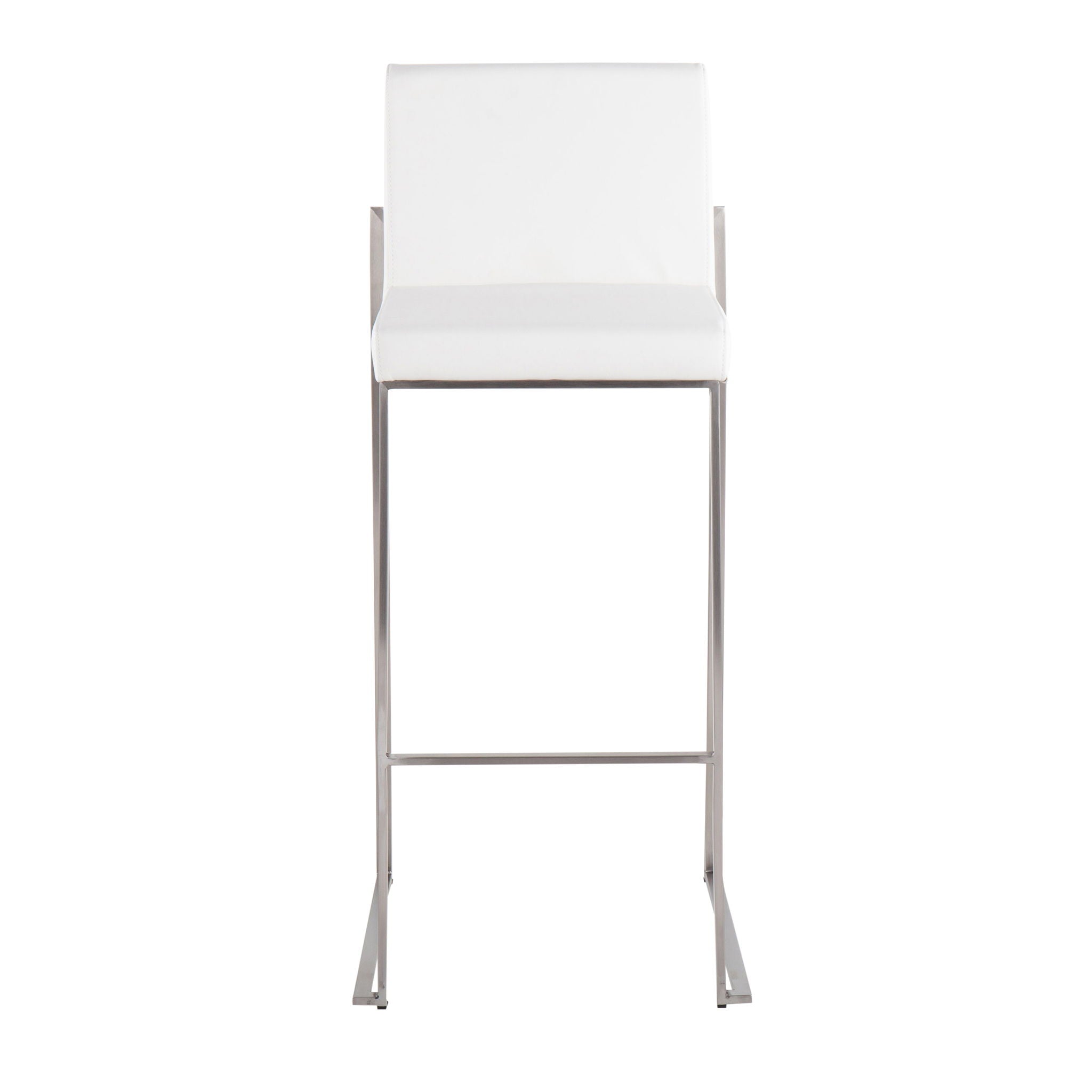 Fuji - Contemporary And Modern Elegance High Back Barstool