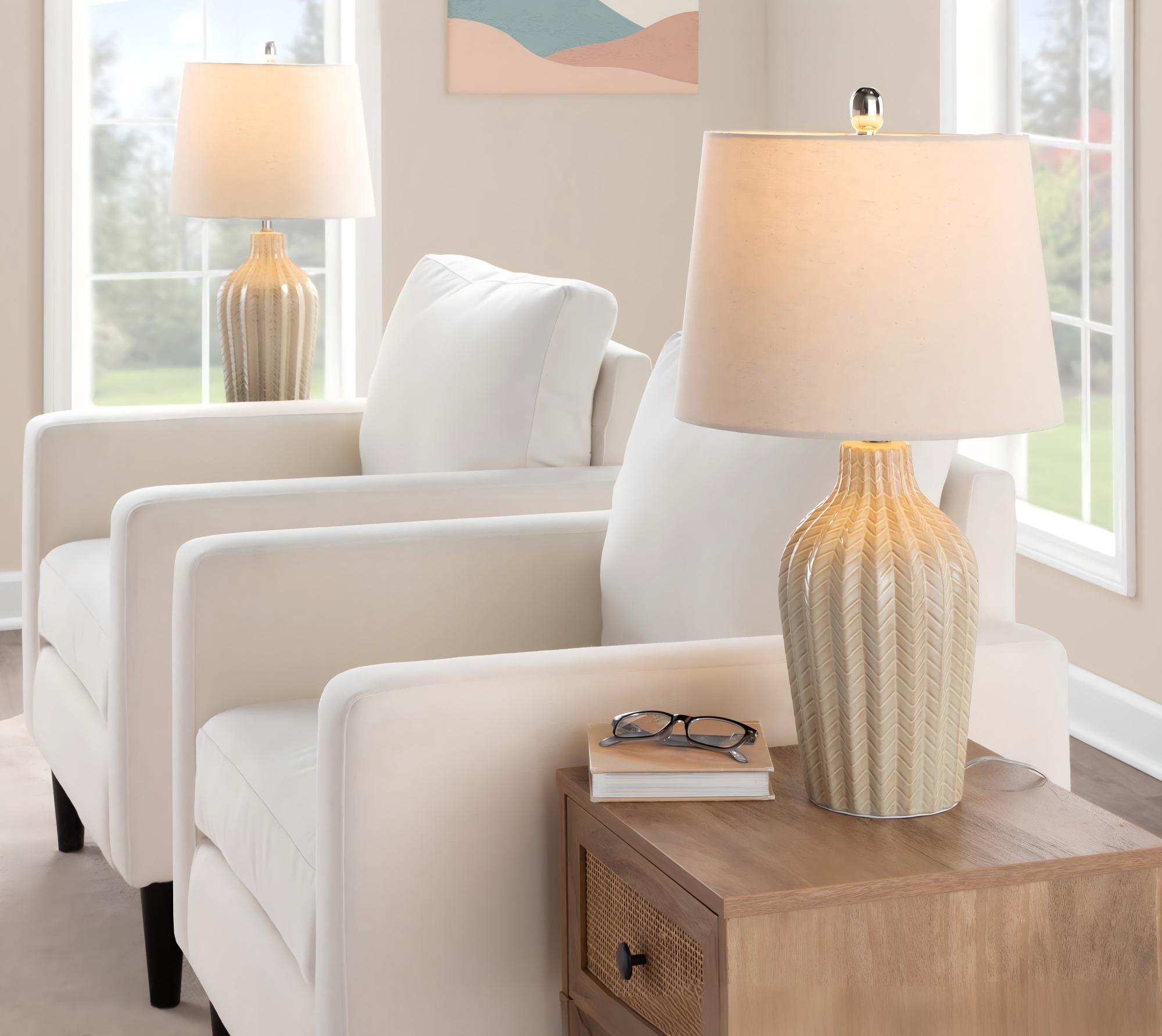 Rockwell - Contemporary Table Lamp (Set of 2)