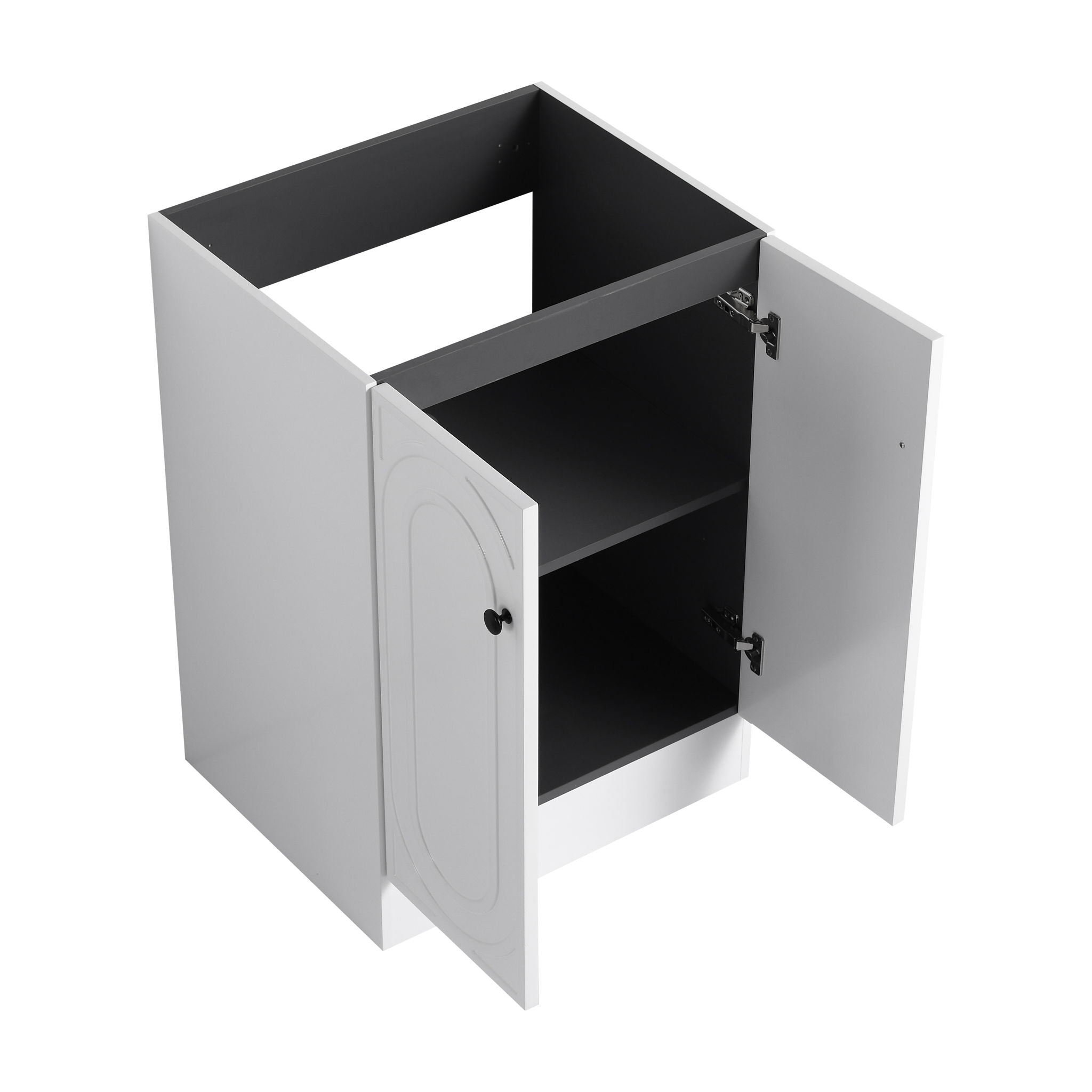 Modern Freestanding Bathroom Vanity With Soft Close Cabinet Doors