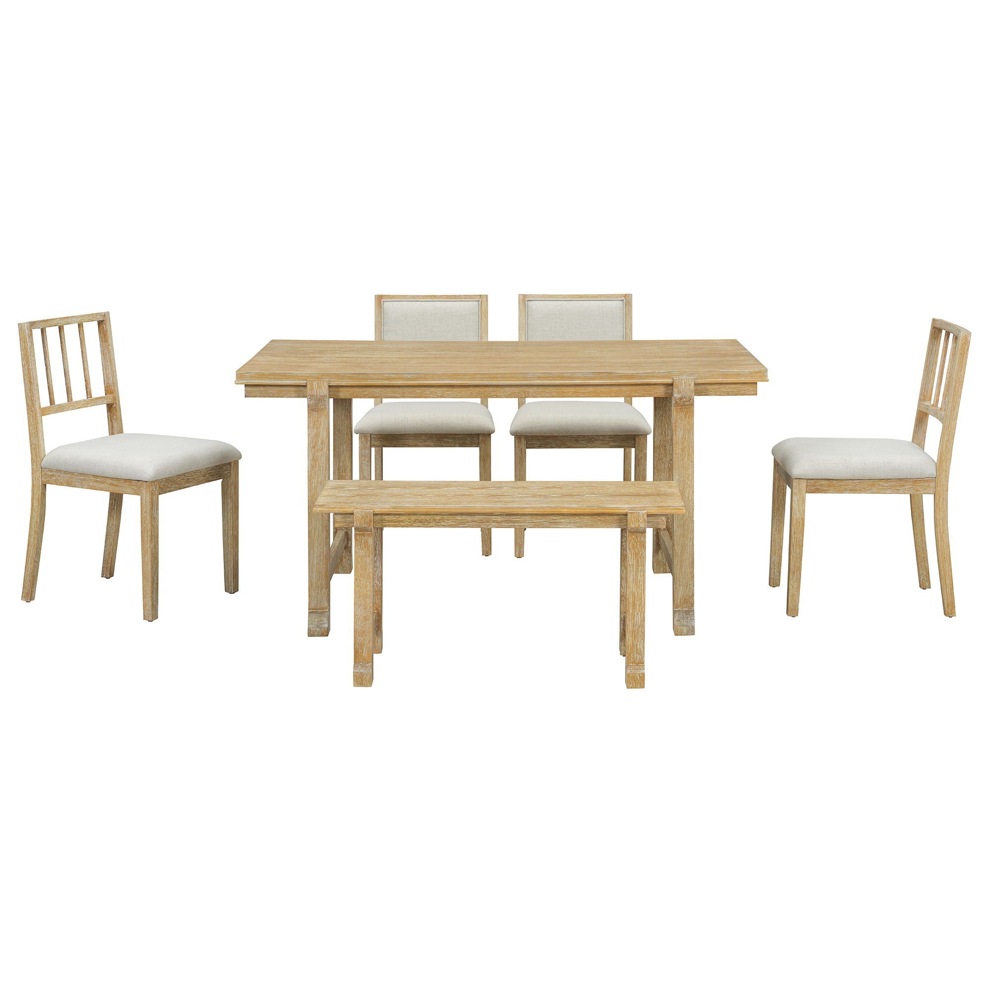 6 Piece Kitchen & Dining Room Furniture