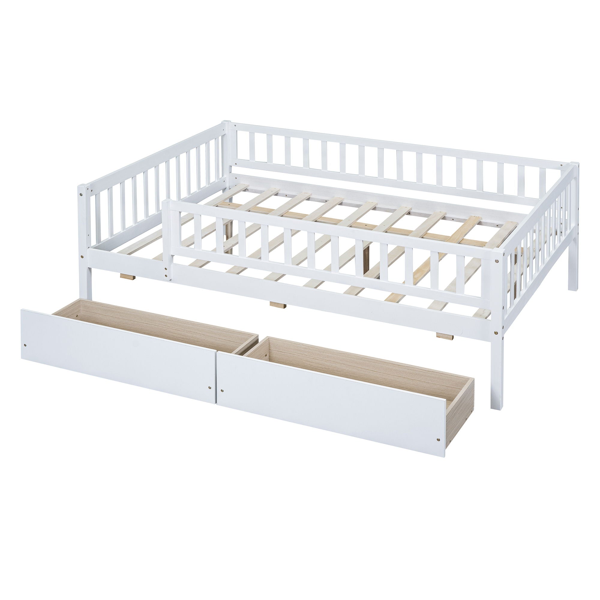 Multi Functional Wooden Daybed Bed