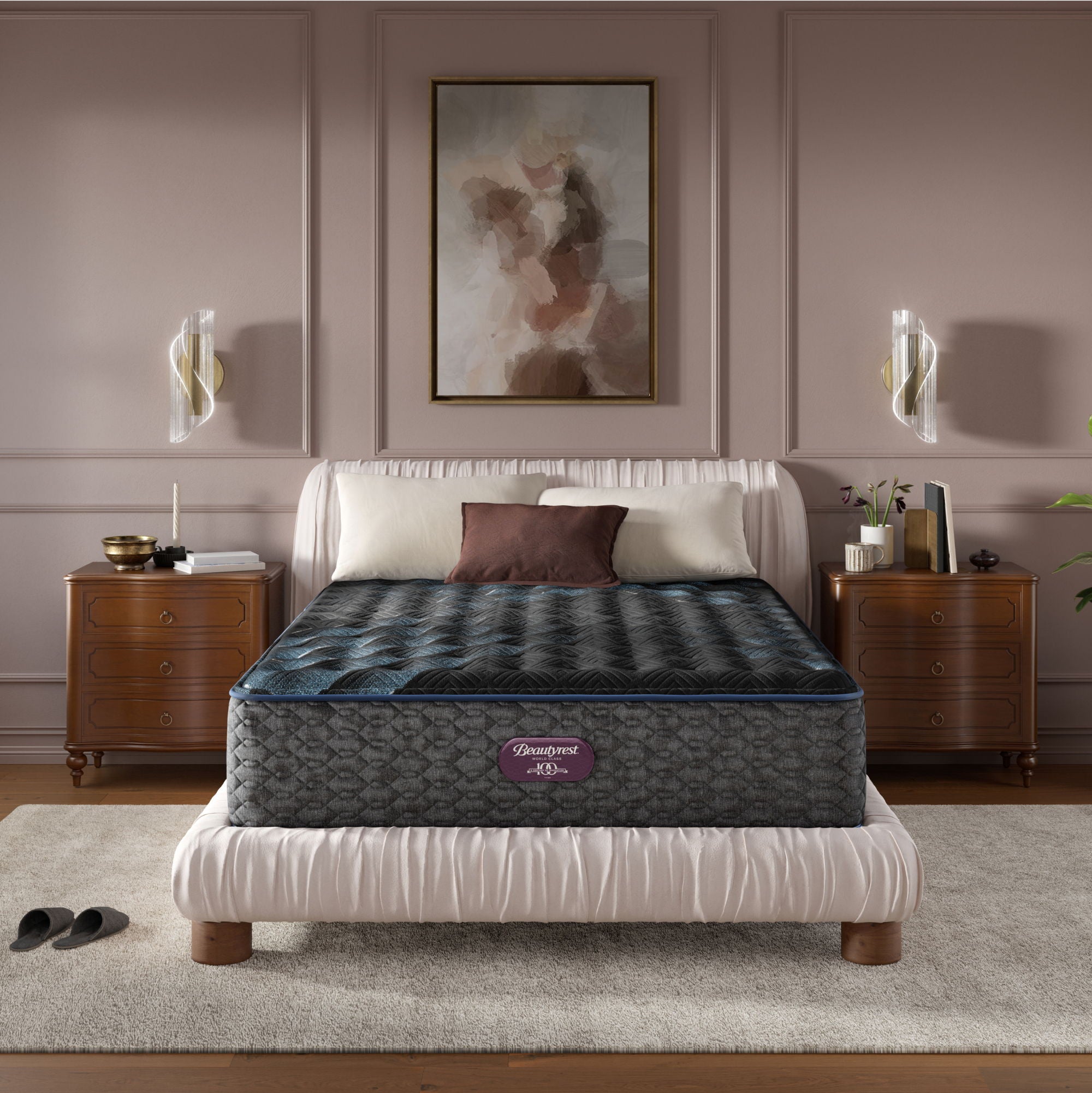 Beautyrest World Class - Level Four Medium Mattress