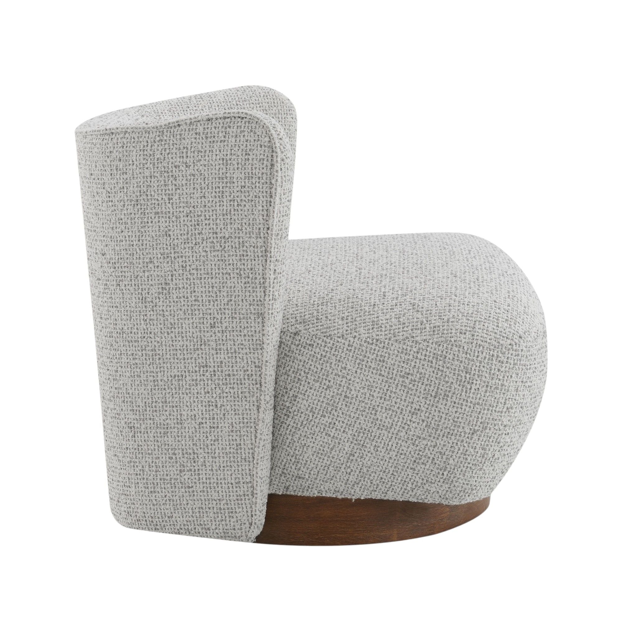 Lisa - Accent Chair - Gray