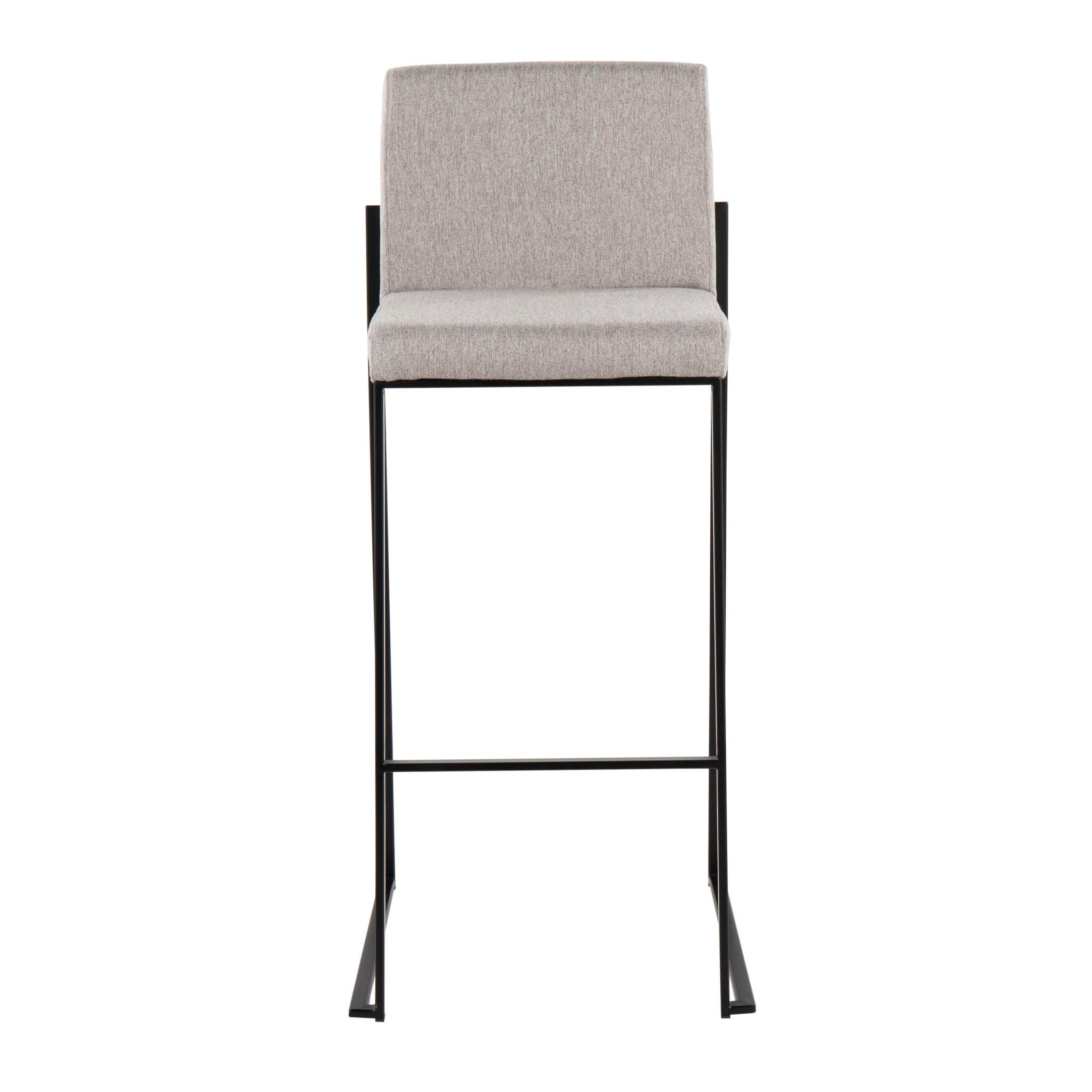 Fuji - Contemporary High Back Barstool Elegant Design