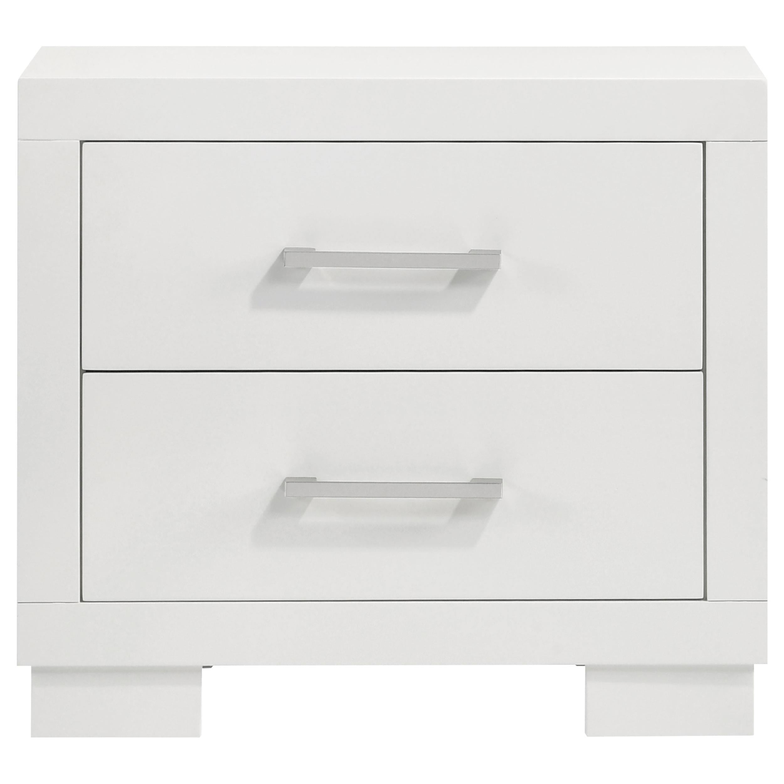 Coaster Furniture Jessica 2-Drawer Nightstand 202992 IMAGE 2