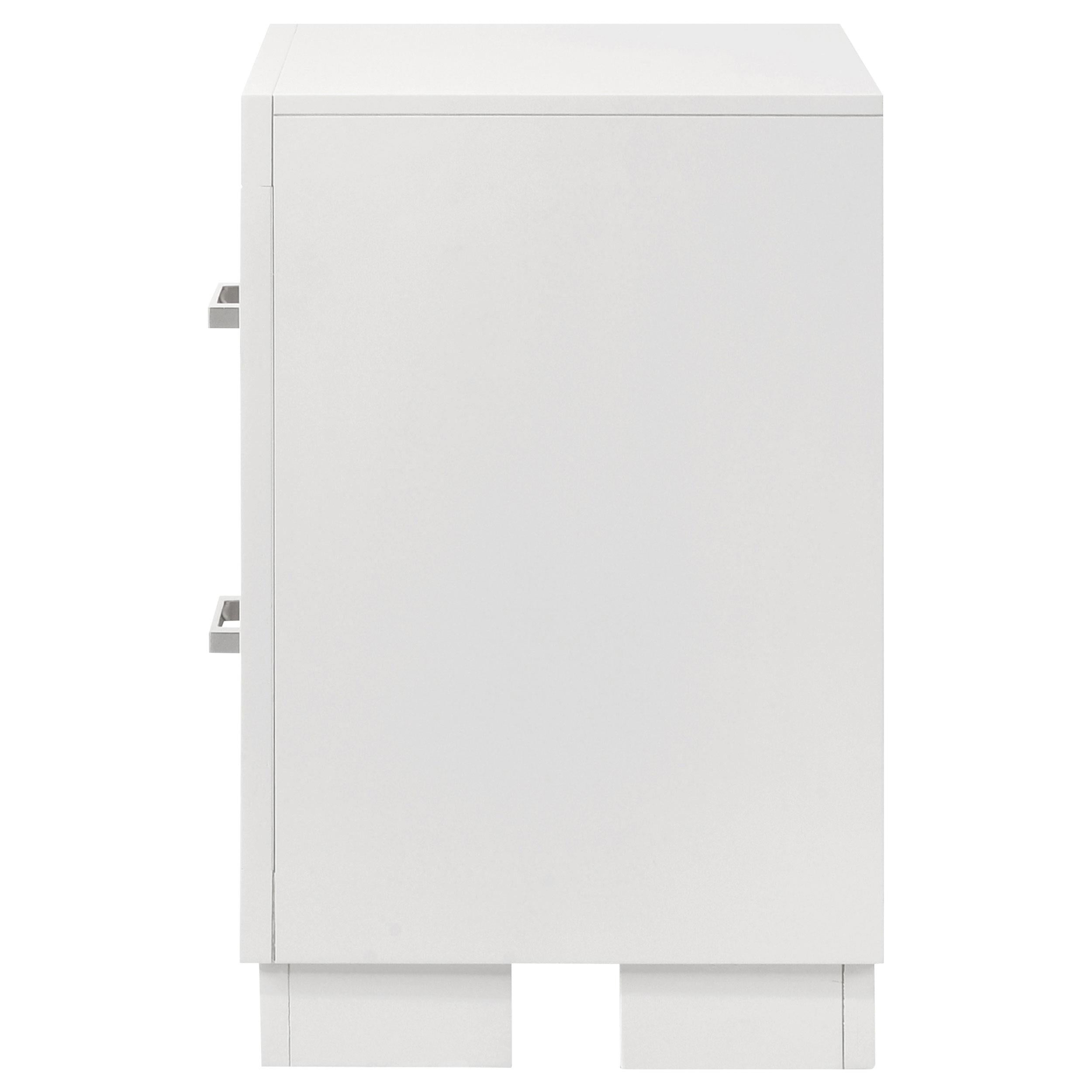 Coaster Furniture Jessica 2-Drawer Nightstand 202992 IMAGE 4