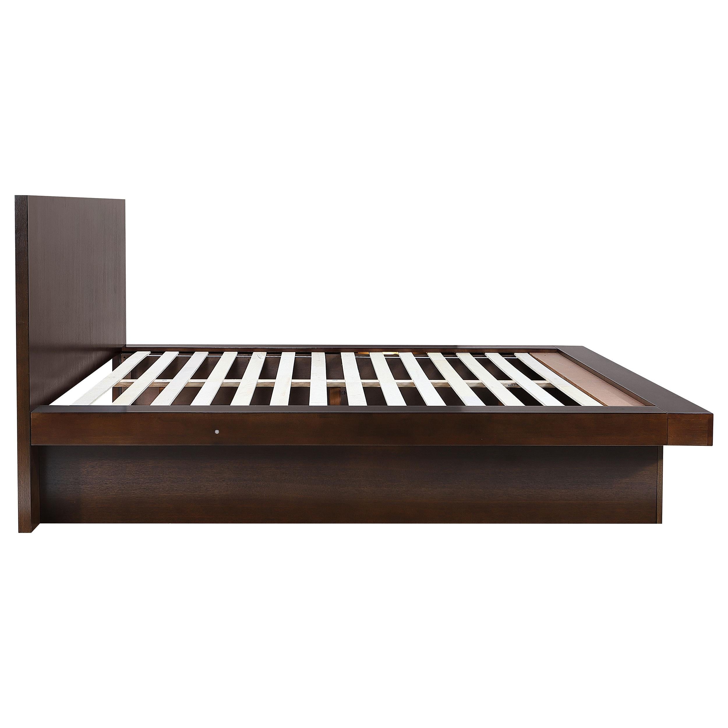 Diamond Modern Furniture COA Jessica King Platform Bed 200711KE IMAGE 5