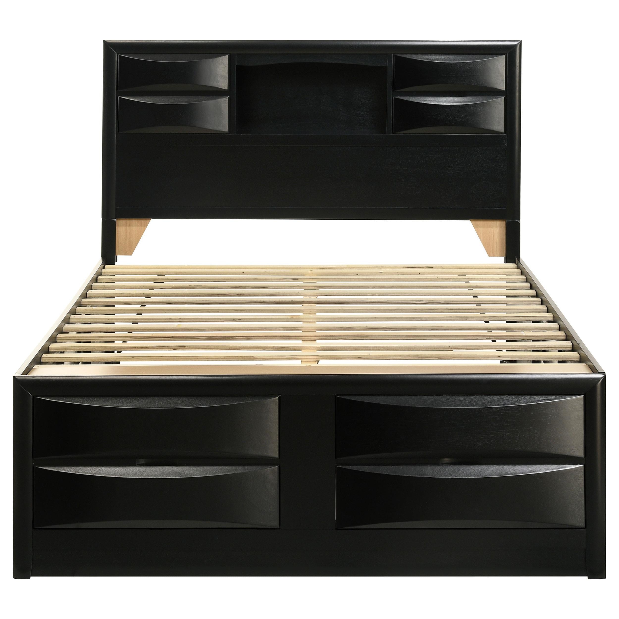 Diamond Modern Furniture COA Briana Queen Bed with Storage 202701Q IMAGE 3
