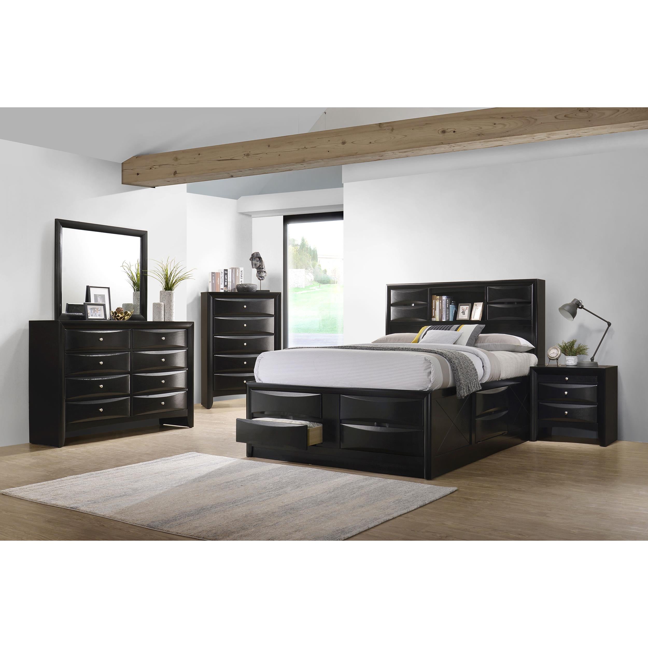 Diamond Modern Furniture COA Briana Queen Bed with Storage 202701Q IMAGE 7