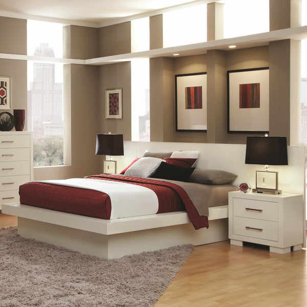 Diamond Modern Furniture COA Jessica Queen Platform Bed 202990Q IMAGE 1