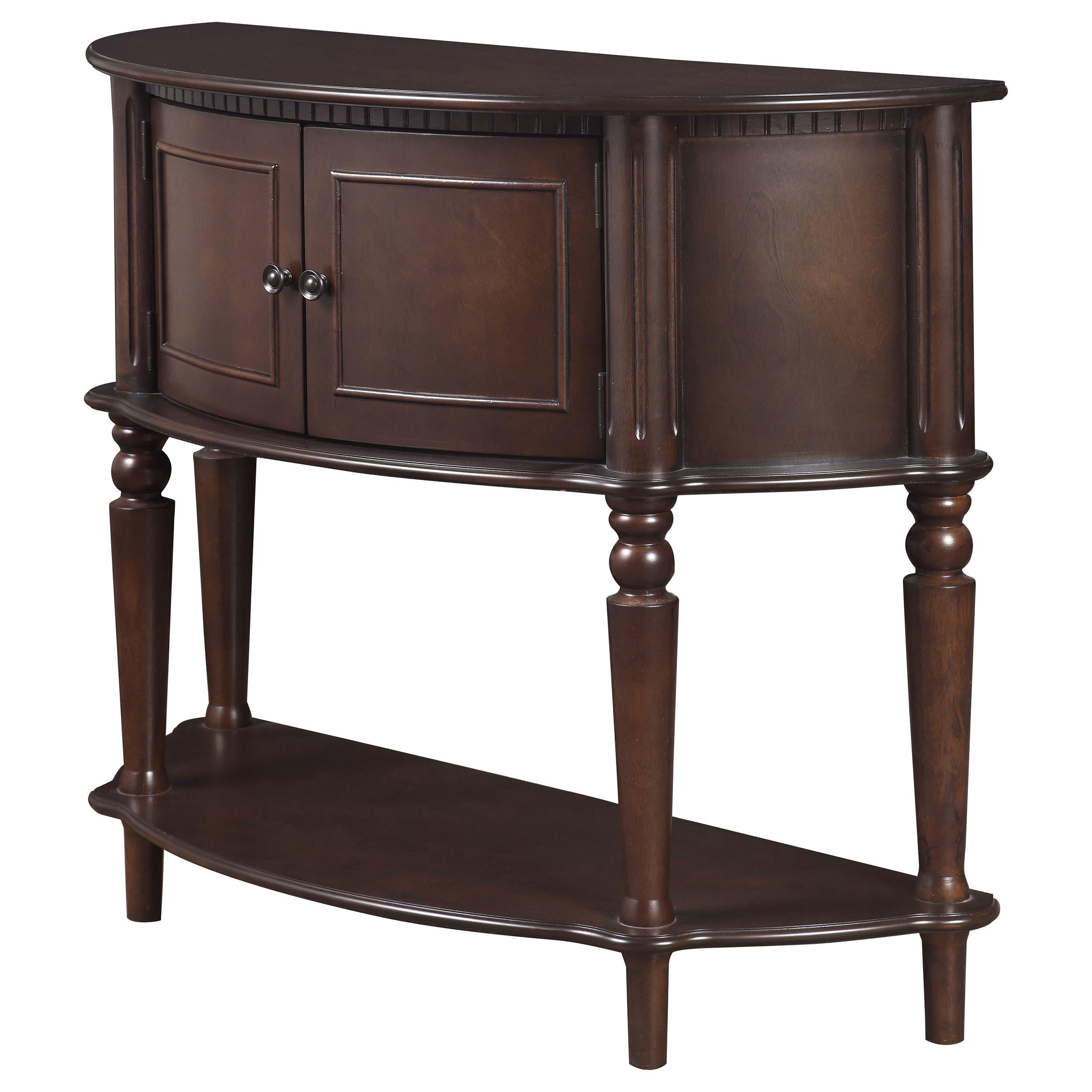 Diamond Modern Furniture COA Console Table 950059 IMAGE 3