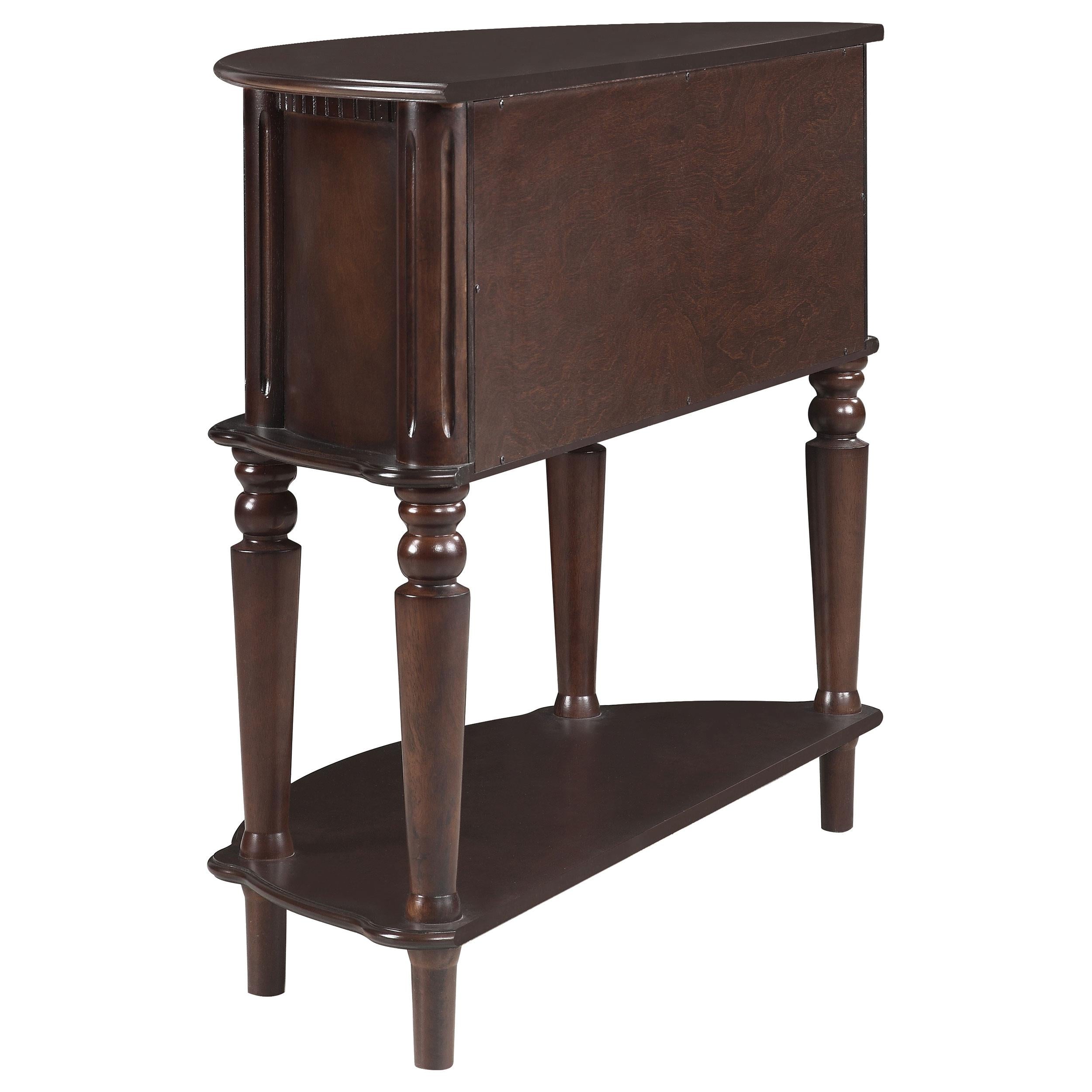 Diamond Modern Furniture COA Console Table 950059 IMAGE 5