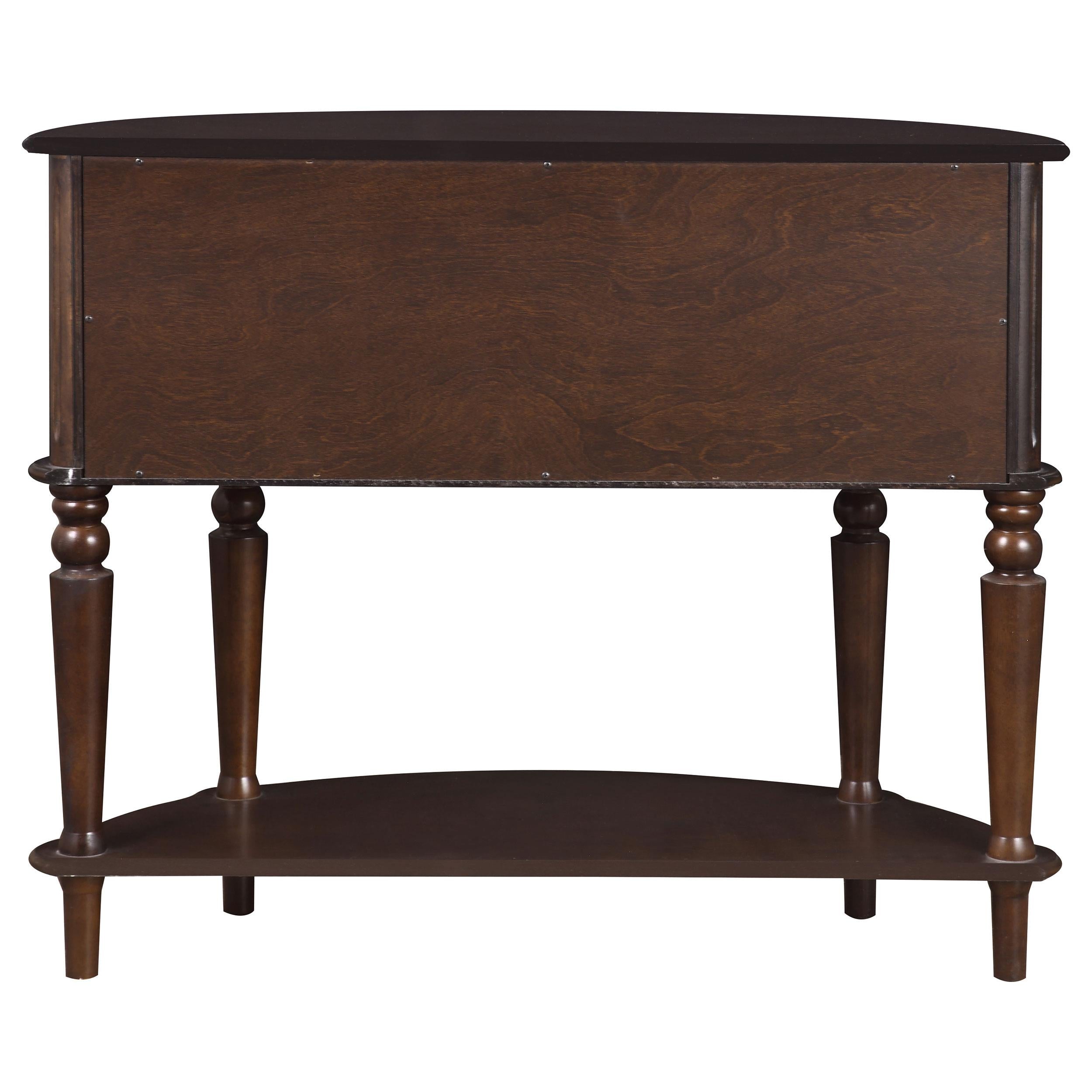 Diamond Modern Furniture COA Console Table 950059 IMAGE 6