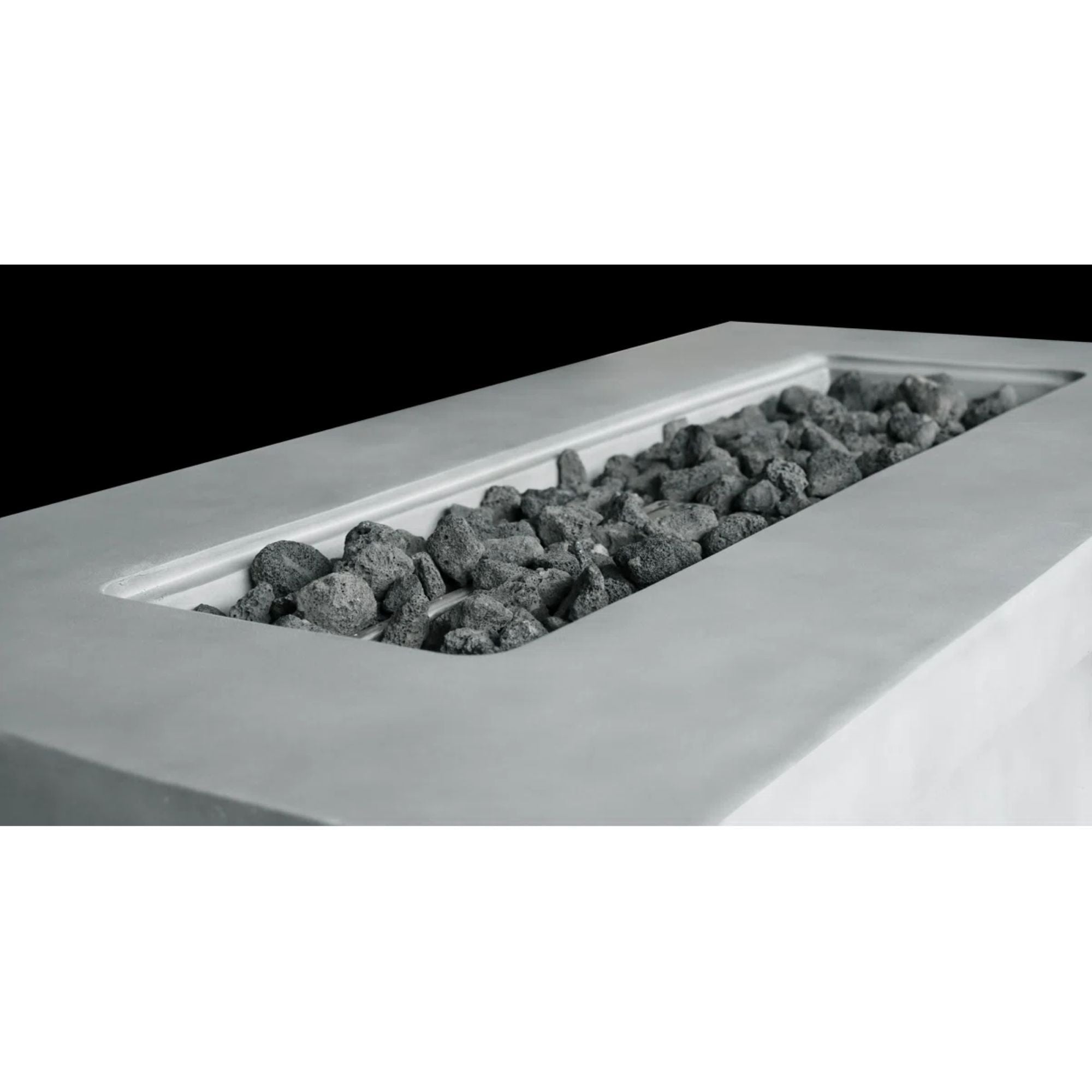 Propane / Gas Outdoor Fire Pit Table Durable Construction
