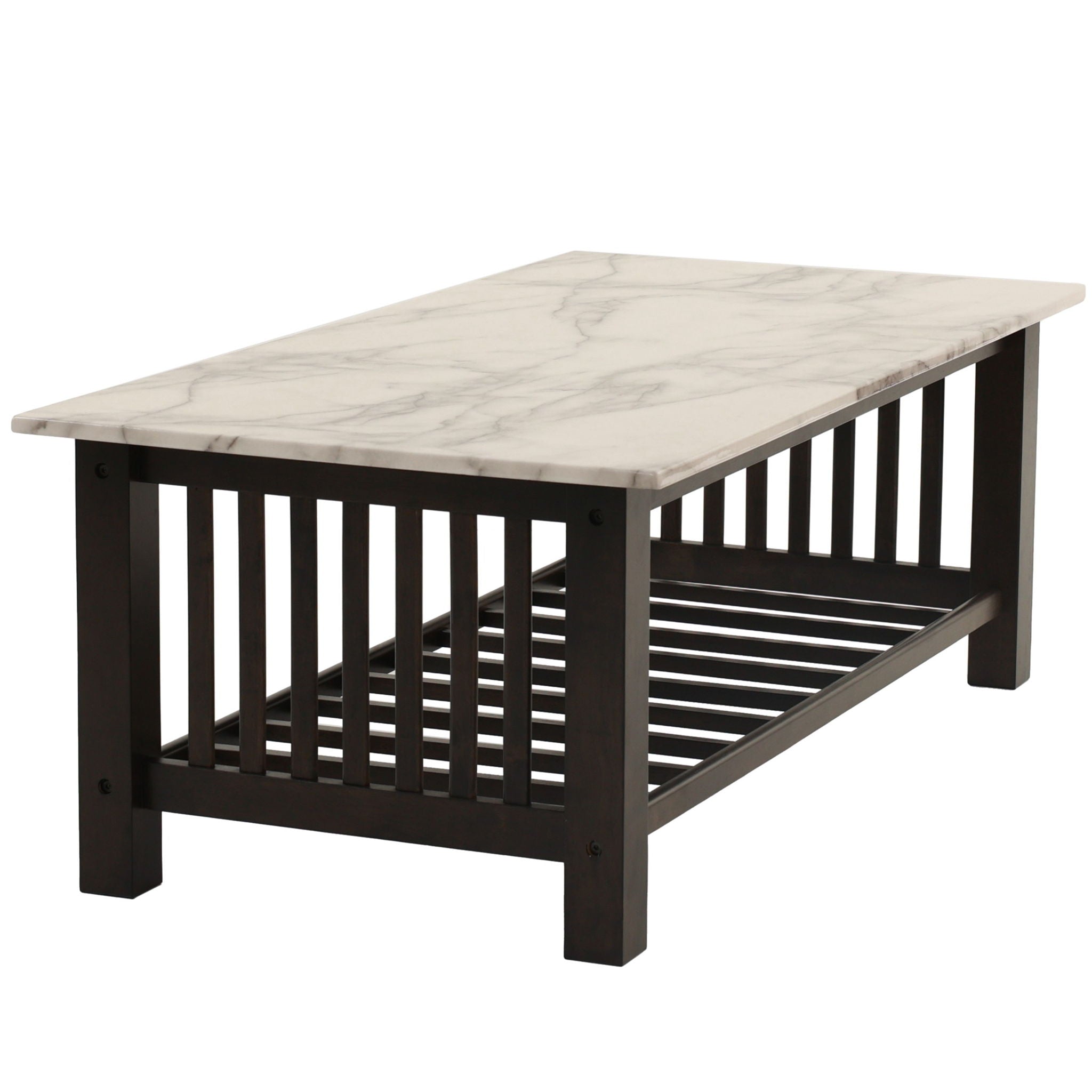 Table Open Storage Shelf