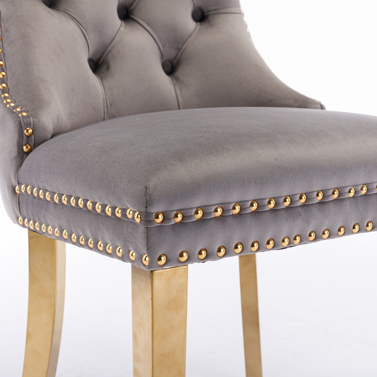 Nikki - Modern, High-End Tufted Dining Chair (Set of 2)